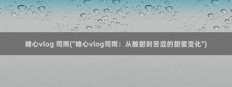 糖心vlgo官网人口